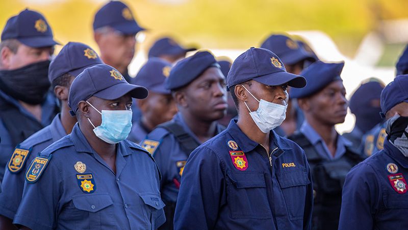 Police officers