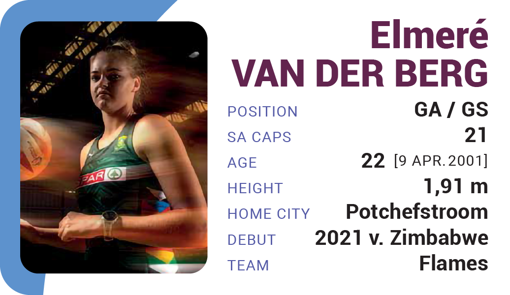 Elmeré van der Berg