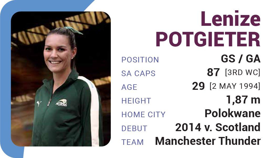 Lenize Potgieter