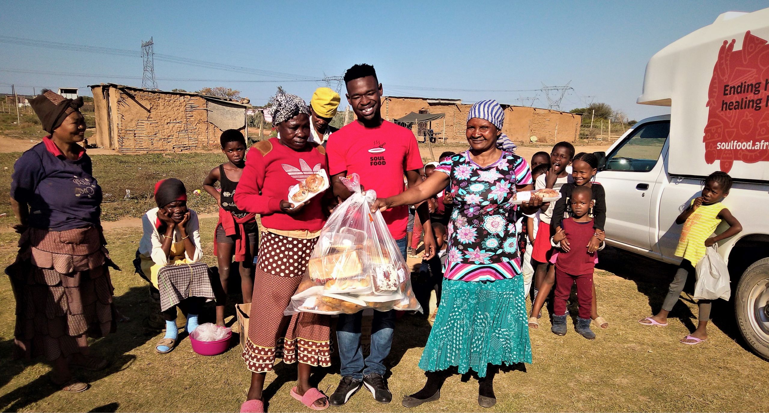 The Soul Food team, countrywide