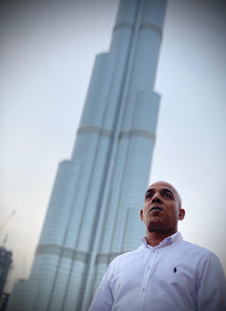 Riaz Rashid, 50, Centurion
