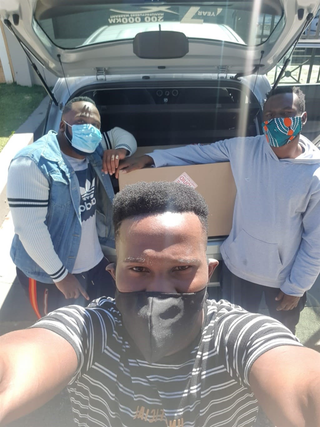Paul Kamanga, 26, Glenanda, Johannesburg 