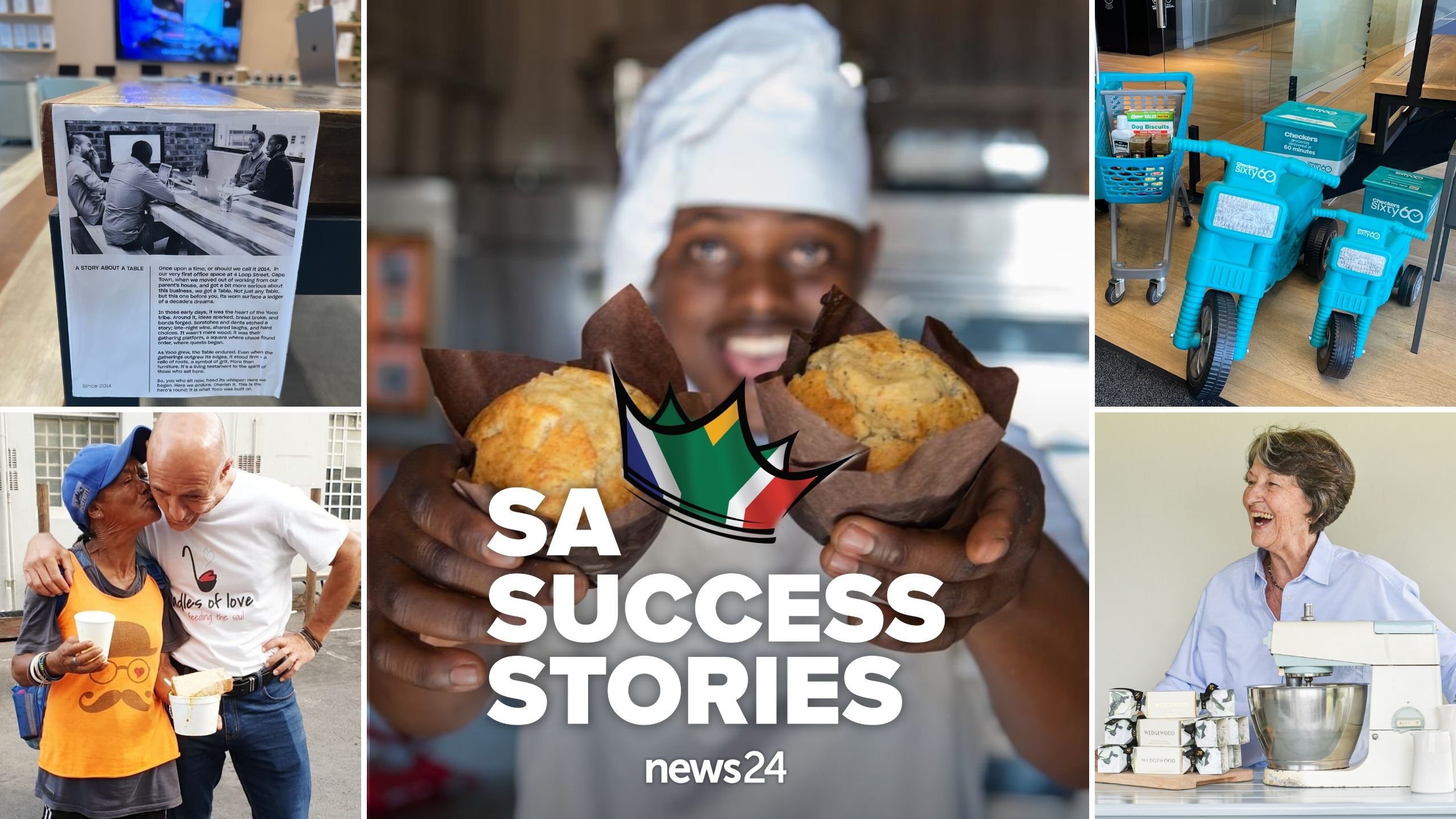 News24 | SA Success Stories: How popular brands became the giants they are today